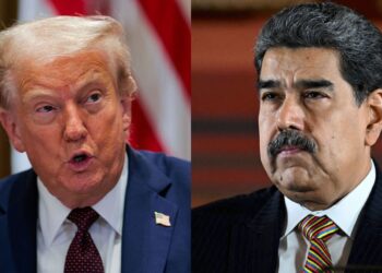 Trump anuncia captura de Nicolás Maduro y su esposa tras ataque contra Venezuela