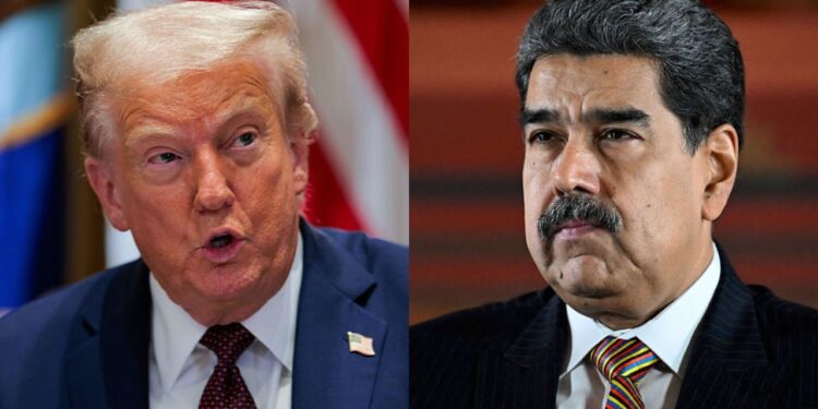 Trump anuncia captura de Nicolás Maduro y su esposa tras ataque contra Venezuela