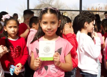 COAHUILA REFUERZA LA SALUD DE LA NIÑEZ CON VACÚNATE EN TU ESCUELA