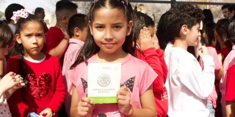 COAHUILA REFUERZA LA SALUD DE LA NIÑEZ CON VACÚNATE EN TU ESCUELA