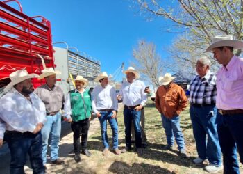 CONTINÚA APOYO A PRODUCTORES DE LA REGIÓN NORTE