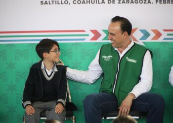 ENTREGAMOS 421 MDP DE INFRAESTRUCTURA EDUCATIVA EN LOS 38 MUNICIPIOS DE COAHUILA: MANOLO