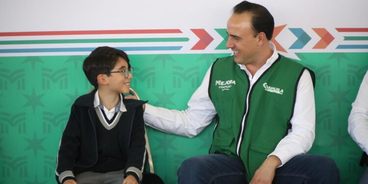 ENTREGAMOS 421 MDP DE INFRAESTRUCTURA EDUCATIVA EN LOS 38 MUNICIPIOS DE COAHUILA: MANOLO