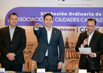 JAVIER DÍAZ LLEGA COMO PRESIDENTE DE LA ASOCIACIÓN DE CIUDADES CAPITALES DE MÉXICO