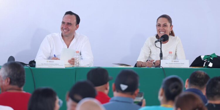 CONMEMORAN PRESIDENTA Y GOBERNADOR 20 ANIVERSARIO DE PASTA DE CONCHOS