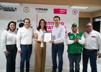 IEEA COAHUILA FORTALECE TRABAJO TERRITORIAL CON NUEVO NOMBRAMIENTO EN PIEDRAS NEGRAS