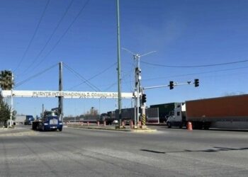 Primera etapa de modernización de la ruta fiscal en Piedras Negras durará 18 meses