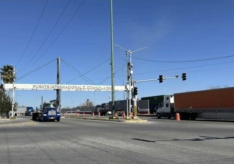 Primera etapa de modernización de la ruta fiscal en Piedras Negras durará 18 meses