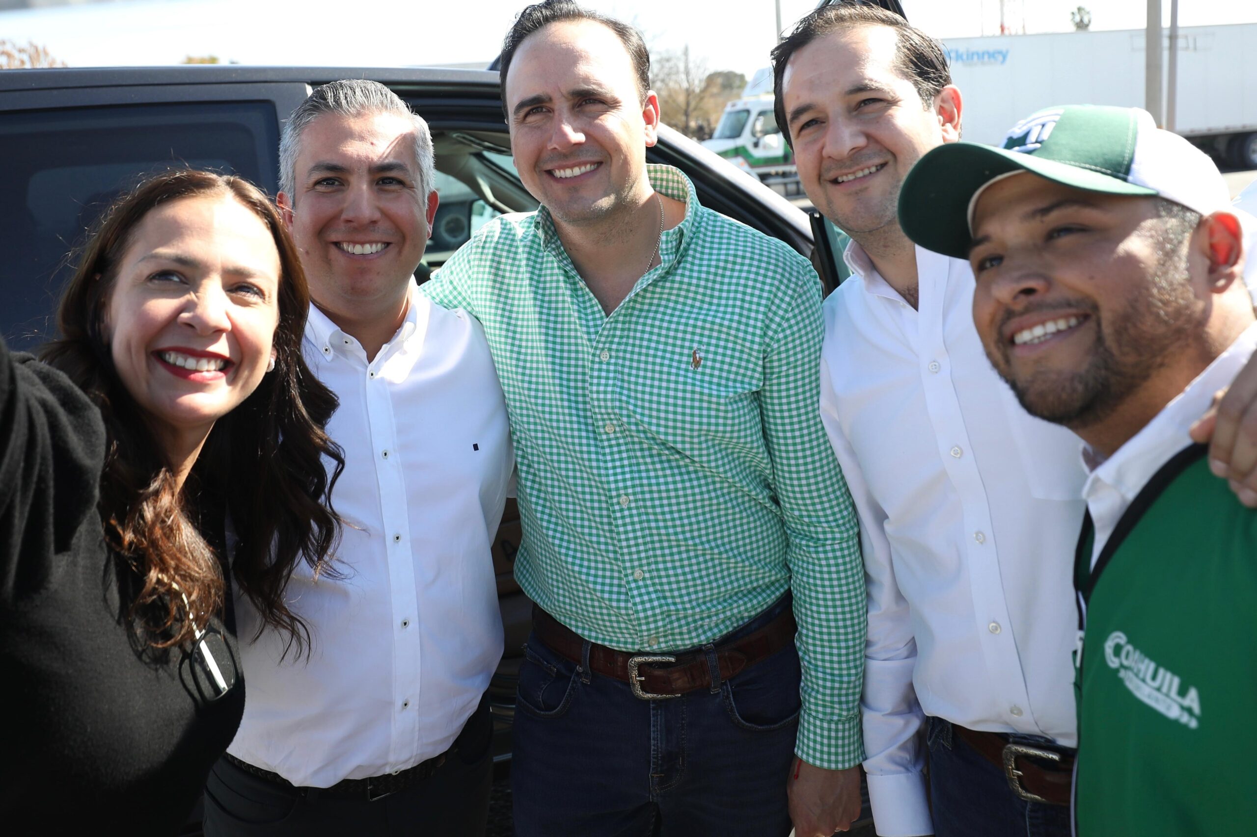 EN PIEDRAS NEGRAS ARRANCAMOS LA AMPLIACIÓN DE LA RUTA FISCAL: MANOLO