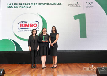 GRUPO BIMBO LIDERA EL RANKING DE LAS EMPRESAS MÁS RESPONSABLES ESG EN MÉXICO POR 12 AÑOS CONSECUTIVOS