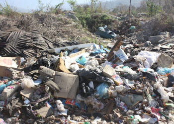 Retiran 358 toneladas de tiraderos clandestinos en Piedras Negras