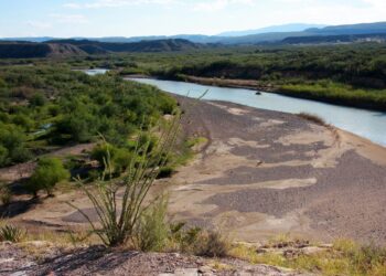 México y Estados Unidos acuerdan plan técnico para la gestión del agua en el Río Bravo