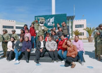 Reiner cumple su sueño de ser “soldado por un día” gracias al Ejército Mexicano