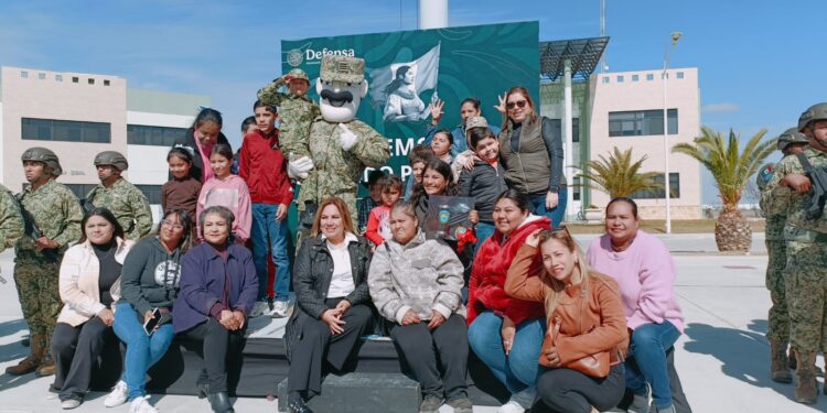 Reiner cumple su sueño de ser “soldado por un día” gracias al Ejército Mexicano