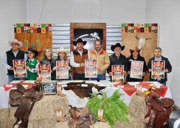 INVITAN AL FESTIVAL VAQUERO MONCLOVA 2026 GRILL & MUSIC