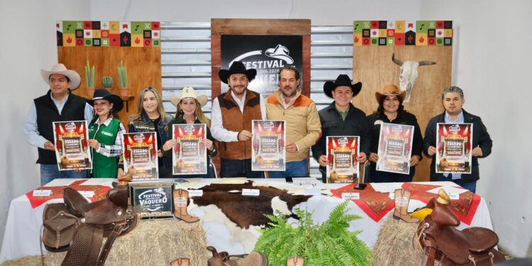INVITAN AL FESTIVAL VAQUERO MONCLOVA 2026 GRILL & MUSIC
