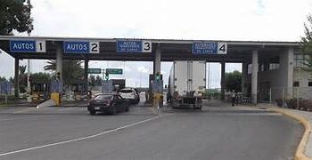 Aumentan cruces en el Puente Internacional Dos de Piedras Negras.