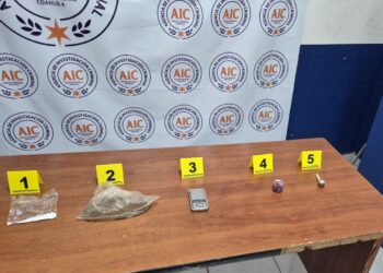 Detienen a seis personas y aseguran droga en operativo de Guardia Nacional y Ejército en Piedras Negras