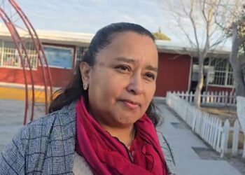 Reanudan clases en la primaria Armando Treviño tras retiro de techumbre en la colonia San Joaquín