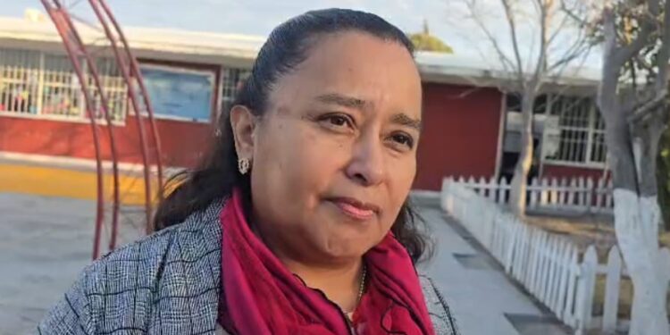 Reanudan clases en la primaria Armando Treviño tras retiro de techumbre en la colonia San Joaquín