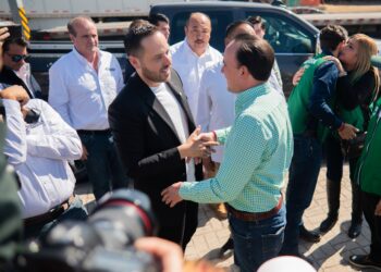 Inicia ampliación de la Ruta Fiscal en Piedras Negras