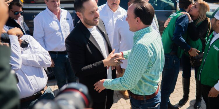 Inicia ampliación de la Ruta Fiscal en Piedras Negras