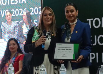 Respaldan dirigencia nacional y autoridades a nueva presidenta de AMPI Piedras Negras.