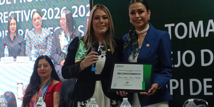 Respaldan dirigencia nacional y autoridades a nueva presidenta de AMPI Piedras Negras.