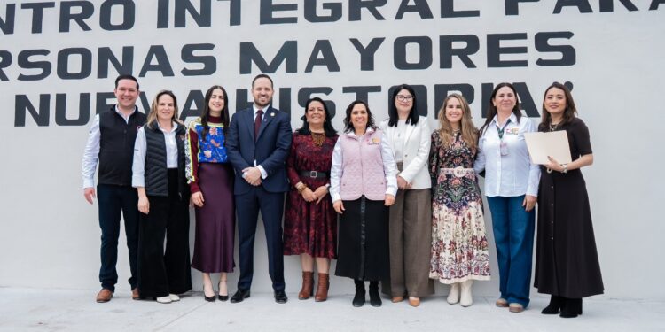 Inauguran en Piedras Negras el Centro Integral para Personas Mayores Tu Nueva Historia