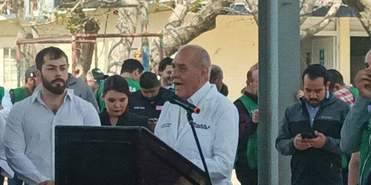 Vacunación en primaria Ignacio Altamirano fortalece escudo sanitario en la zona norte.