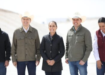 Aquí trabajamos en equipo los 3 órdenes de gobierno para bien de Coahuila: Manolo