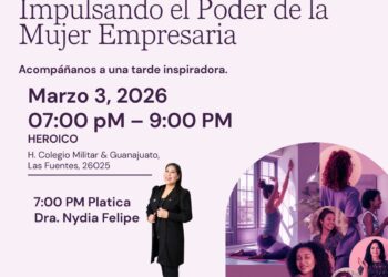 Impulsa CANACINTRA el liderazgo femenino con evento “Mujeres Industriales 2026”.