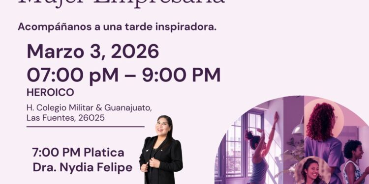 Impulsa CANACINTRA el liderazgo femenino con evento “Mujeres Industriales 2026”.