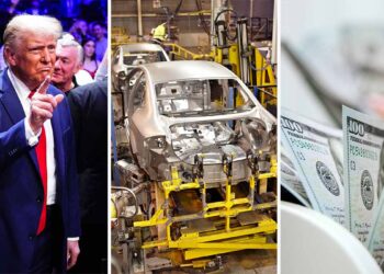 Aranceles de Trump frenan exportaciones de autos mexicanos en 2025