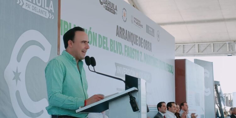 Coahuila va por mega obras, fortalecimiento de la Ruta Fiscal y más empleo en 2026.