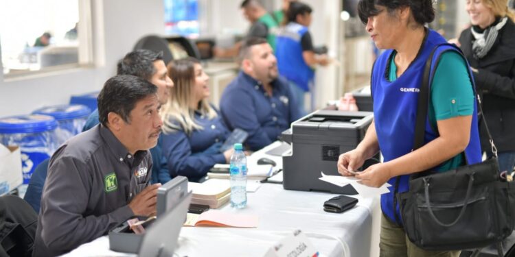 Llega la brigada “Por Amor a tu Chamba” a Gentherm