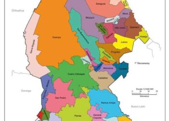 Luz inédita: Coahuila