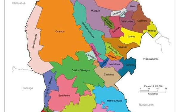 Luz inédita: Coahuila