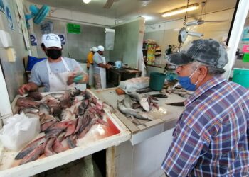 Refuerzan vigilancia sanitaria por venta de pescados y mariscos en Cuaresma