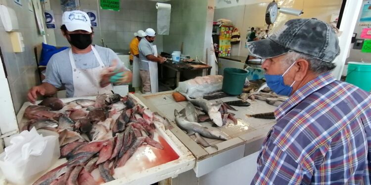 Refuerzan vigilancia sanitaria por venta de pescados y mariscos en Cuaresma