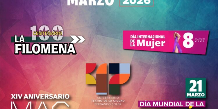 MARZO CULTURAL INICIA EN COAHUILA