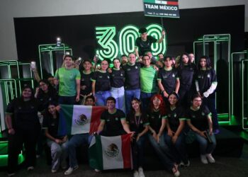 CELEBRAN MANOLO Y LÍDERES JUVENILES EL CONGRESO ‘300 PA´DELANTE’ EN LA REGIÓN NORTE Y CINCO MANANTIALES