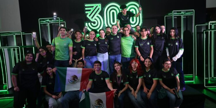 CELEBRAN MANOLO Y LÍDERES JUVENILES EL CONGRESO ‘300 PA´DELANTE’ EN LA REGIÓN NORTE Y CINCO MANANTIALES