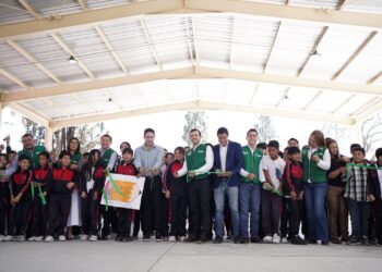 IMPULSAN MÁS OBRAS DE INFRAESTRUCTURA PARA LA COMUNIDAD EDUCATIVA