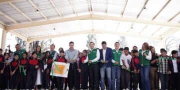 IMPULSAN MÁS OBRAS DE INFRAESTRUCTURA PARA LA COMUNIDAD EDUCATIVA