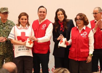 ARRANCAMOS EN COAHUILA LA COLECTA ANUAL DE LA CRUZ ROJA: MANOLO
