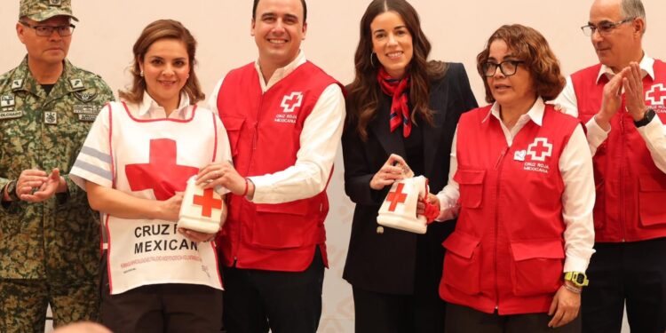 ARRANCAMOS EN COAHUILA LA COLECTA ANUAL DE LA CRUZ ROJA: MANOLO
