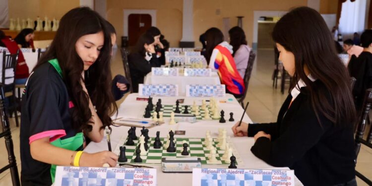 CLASIFICAN SEIS COAHUILENSES A LA OLIMPIADA NACIONAL DE AJEDREZ