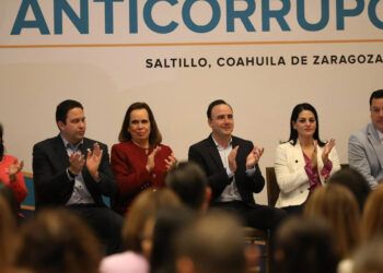 COAHUILA FORTALECE EL COMBATE A LA CORRUPCIÓN CON PERSPECTIVA DE GÉNERO