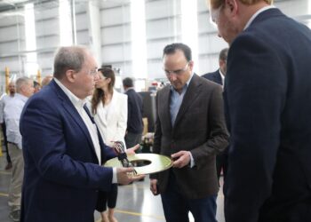 CONTINÚAN LLEGANDO EMPRESAS A COAHUILA